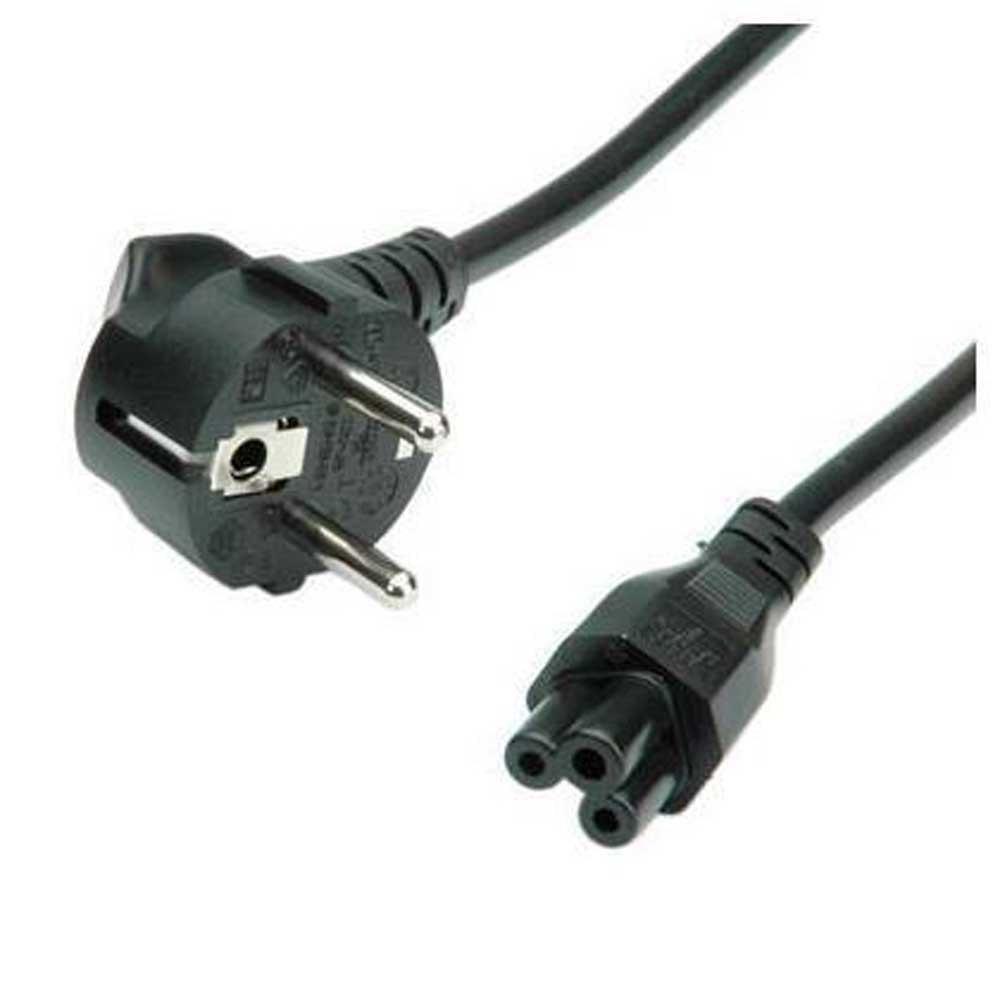 Electrical Power Cables | C5/SCHUKO Power Cord 1.8 m Black Cables Black