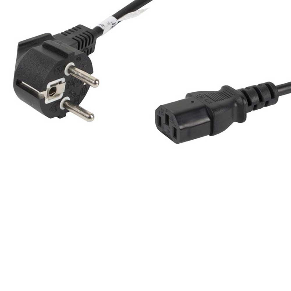 Electrical Power Cables | CA-C13C-10CC-0018-BK Power Cord Black Cables Black