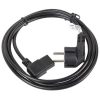 Electrical Power Cables | CA-C13C-12CC-0018-BK Schuko/IEC320 C13 1.8 m Electrical Power Cable Black Cables Black