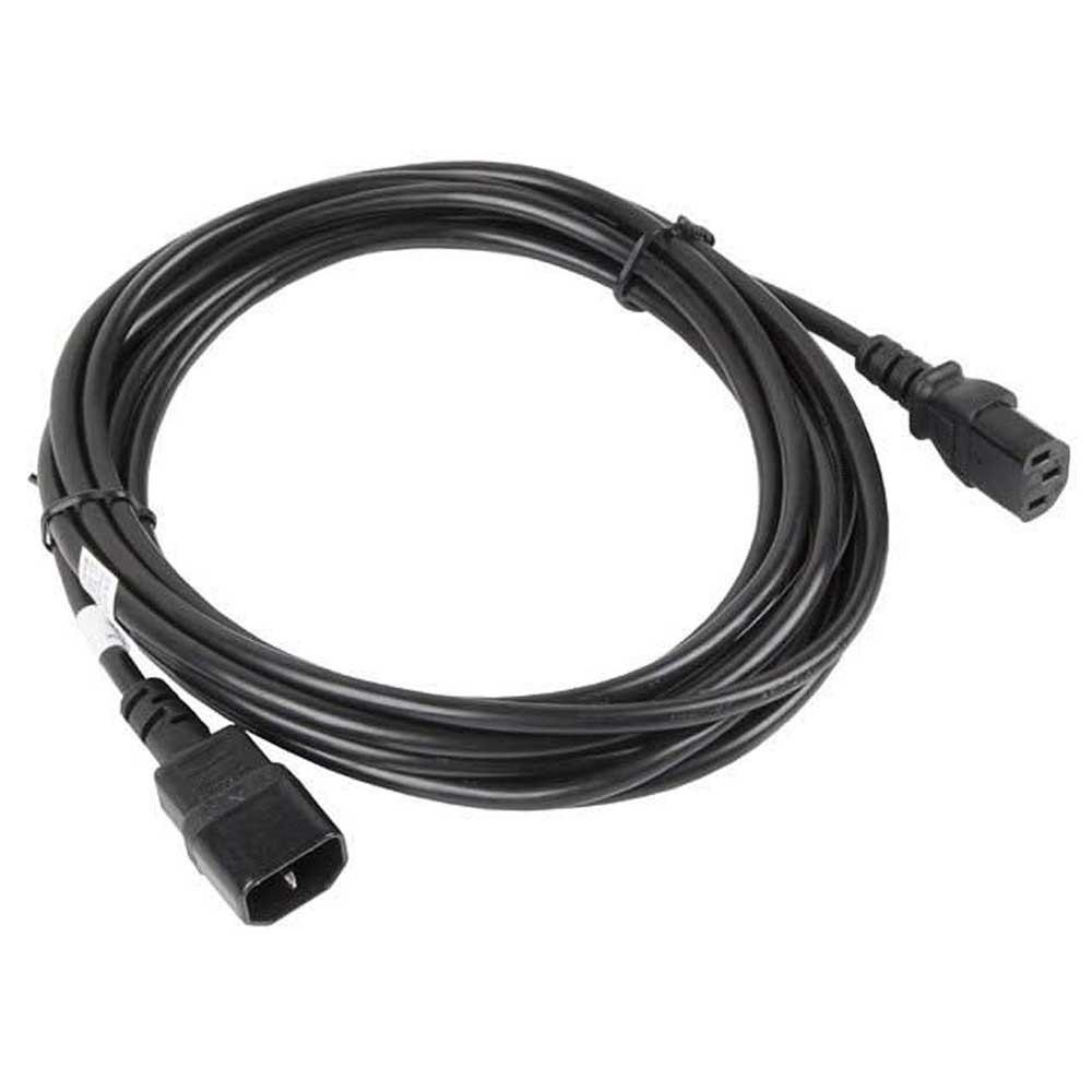 Electrical Power Cables | CA-C13E-11CC-0050-BK 5 m Power Cord Black Cables Black