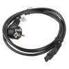 Electrical Power Cables | CA-C5CA-11CC-0018-BK Power Cord Black Cables Black