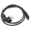 Electrical Power Cables | CA-C5CA-11CC-0018-BK Power Cord Black Cables Black