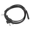 Electrical Power Cables | CA-C7CA-11CC-0018-BK 1.8 m Power Cord Black Cables Black