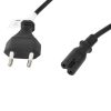 Electrical Power Cables | CA-C7CA-11CC-0018-BK 1.8 m Power Cord Black Cables Black