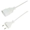 Electrical Power Cables | CEE 716 1 m Power Cord White Cables Electrical Power Cables