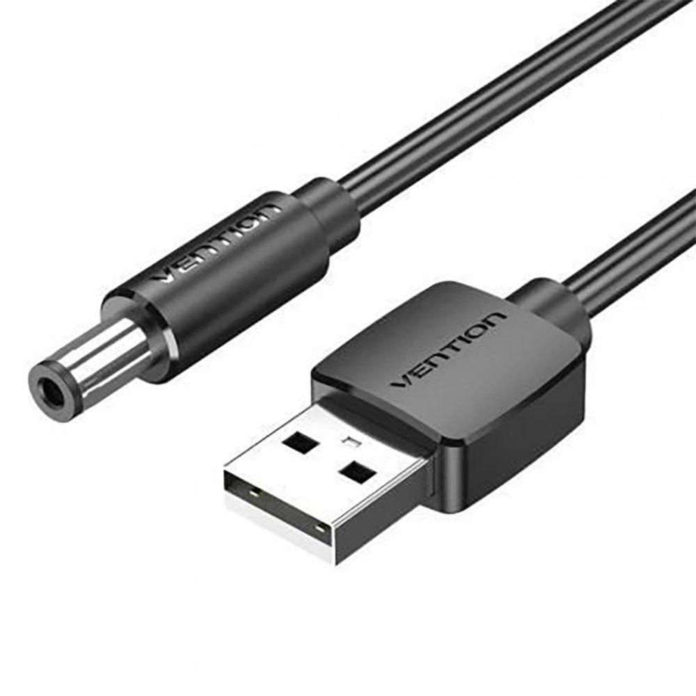 Electrical Power Cables | CEYBD 50 cm USB-A To DC Cable Black Cables Black