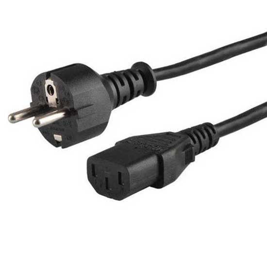 Electrical Power Cables | CL-89 1.8 m Power Cord Black Cables Black