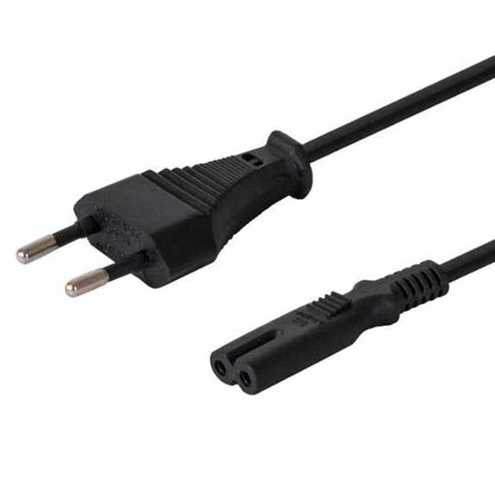 Electrical Power Cables | CL-97 1.2 m Power Cord Black Cables Black