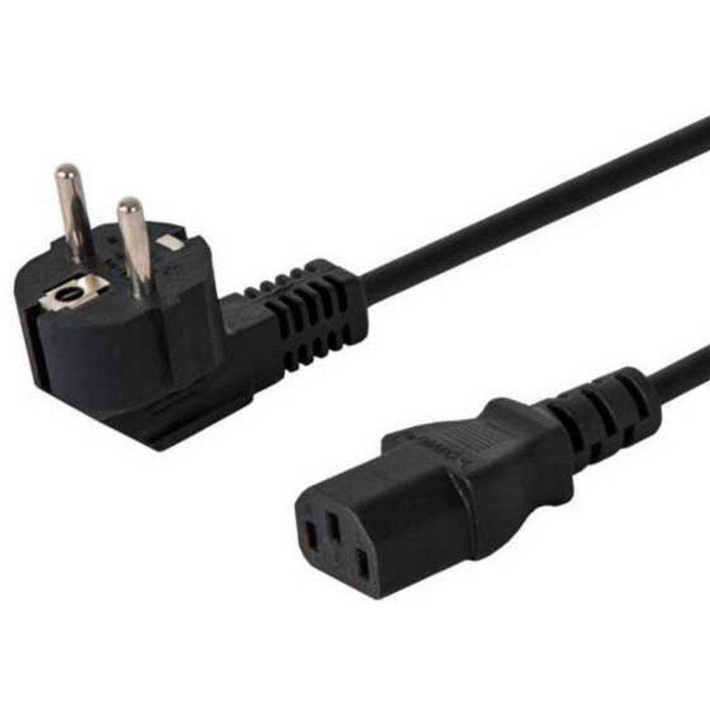 Electrical Power Cables | Cl-98 IEC320 C.13 1.8 m Power Cord Black Cables Black