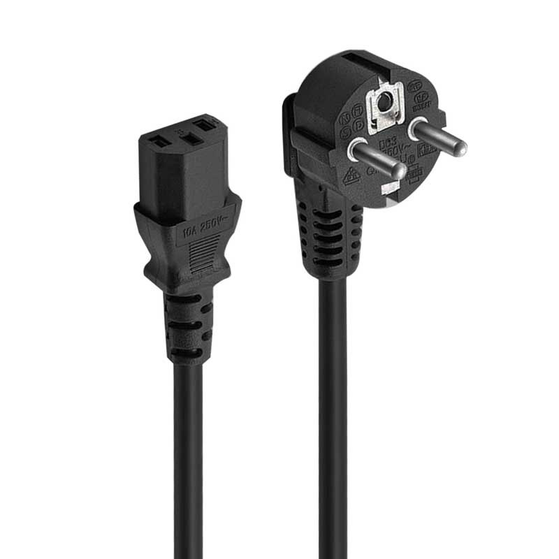 Electrical Power Cables | EW-190100-030-N-P Power Cord Black Cables Black