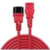 Electrical Power Cables | Extension Lead Power Cord 1 m Red Cables Electrical Power Cables