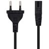 Electrical Power Cables | Forma 8 CEE 7/16/M-C7/F 1.5 m Black Cables Black