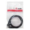 Electrical Power Cables | H05VV-F3G 3 m Power Cord Black Cables Black