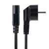 Electrical Power Cables | IEC C13 1 m Power Cord Black Cables Black