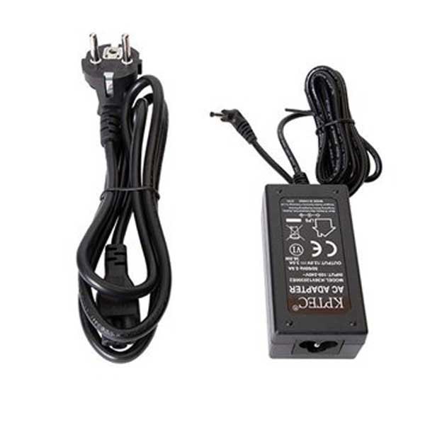 Electrical Power Cables | PAD 1162/1262 12V/3A Power Supply Black Cables Black