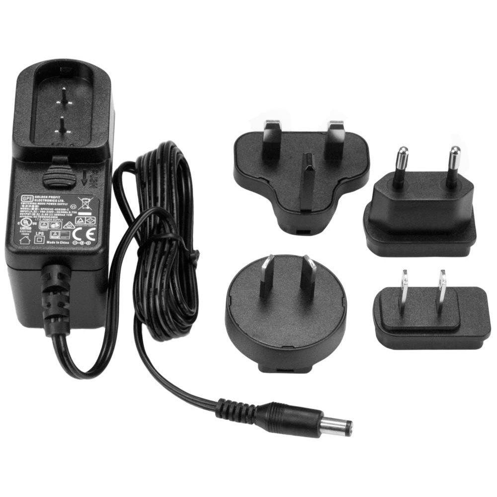 Electrical Power Cables | Power Adapter 5V 3A-Replacement Black Cables Black