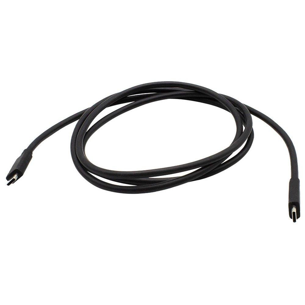 Electrical Power Cables | Thunderbolt 3 Cable 1.5 m Black Cables Black