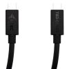 Electrical Power Cables | Thunderbolt 3 Cable 1.5 m Black Cables Black