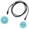 Electrical Power Cables | Thunderbolt 3 Cable 1.5 m Black Cables Black