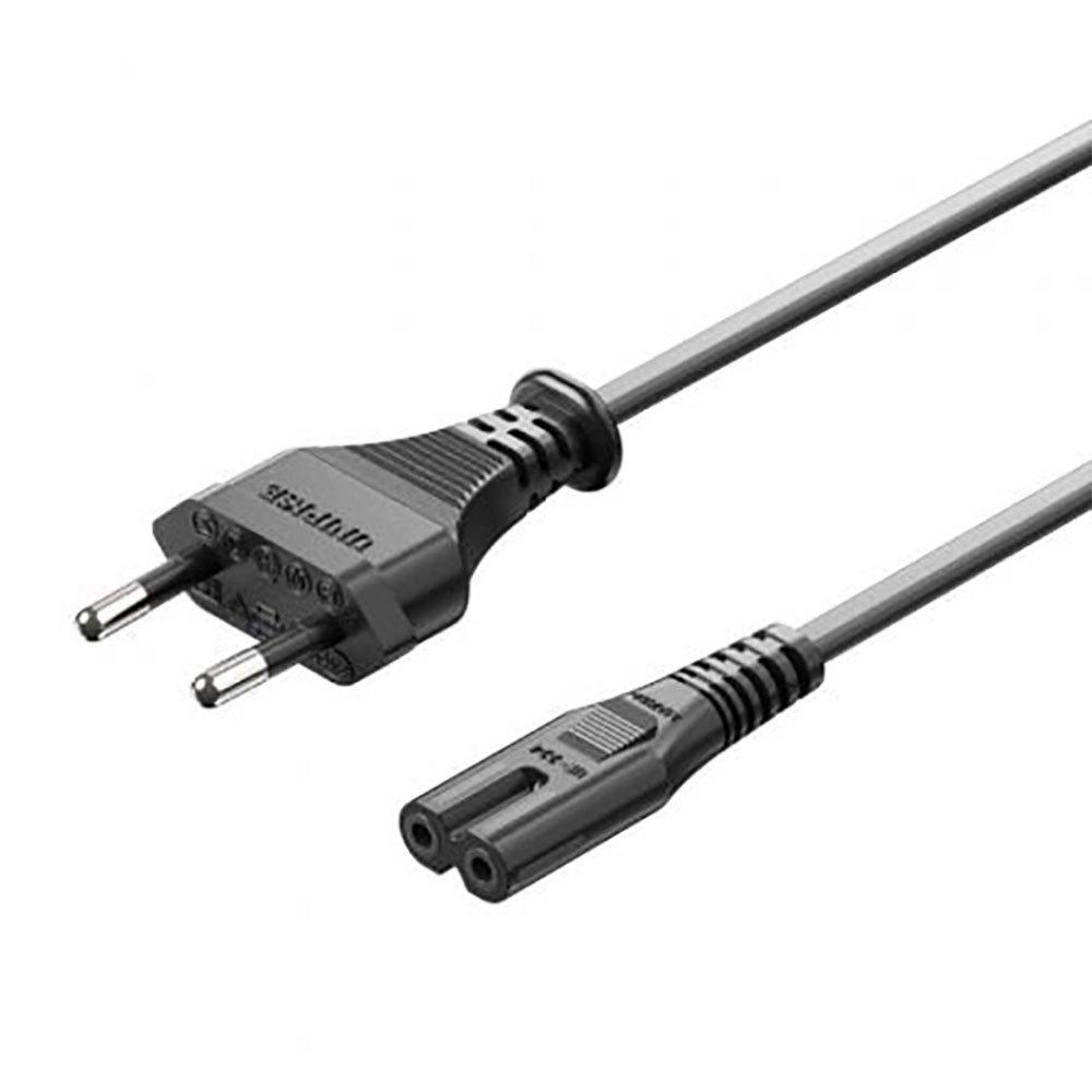 Electrical Power Cables | ZCLBAC 1.8 m Power Cord Black Cables Black