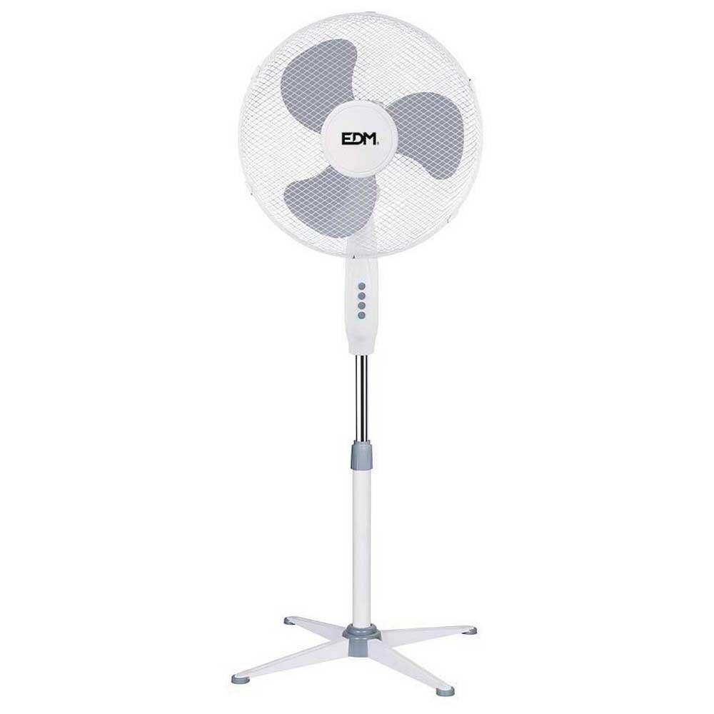 Fans | 105- Standing Fan 125 cm 45W White Climatization Fans