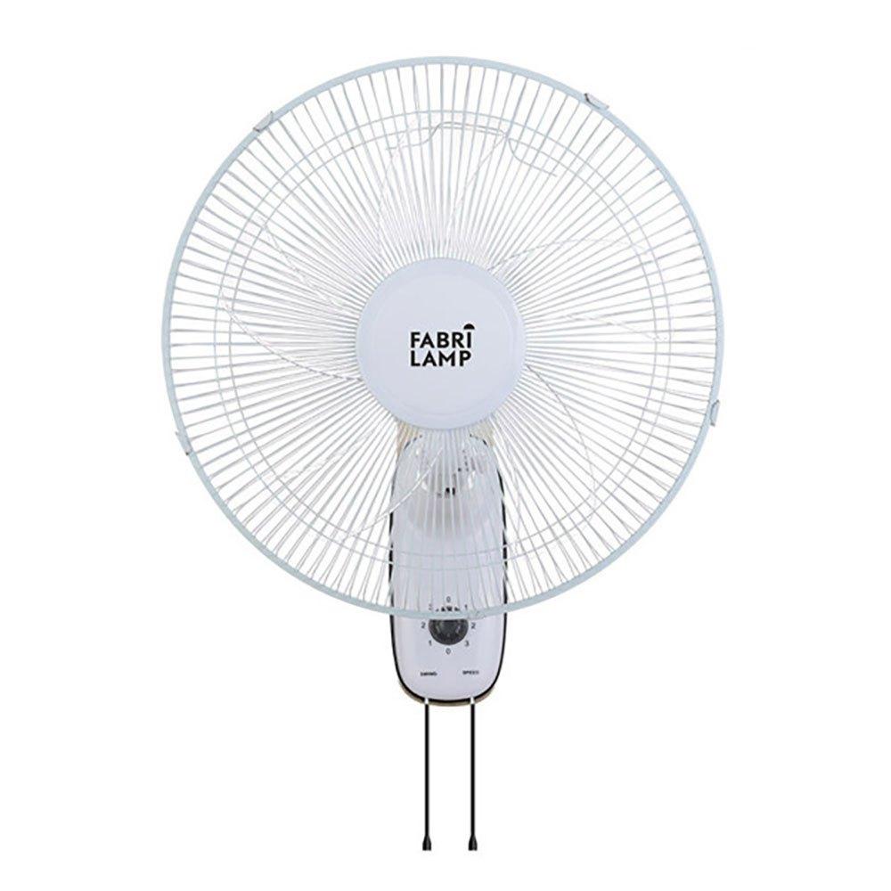 Fans | 184261001 wall-mounted fan Blanco Climatization Blanco