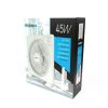 Fans | 45W Box Fan Black / White Climatization Black