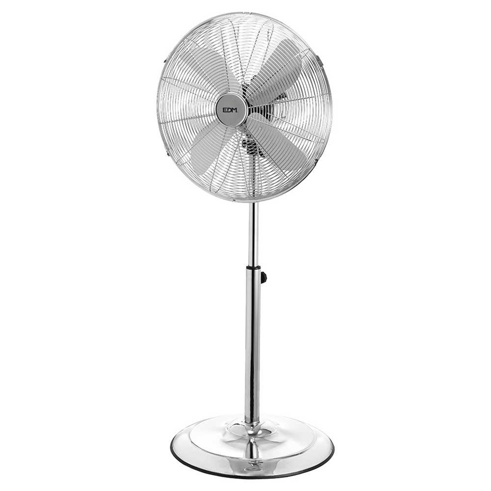 Fans | 90- Standing Fan 116 cm 60W Black Climatization Black