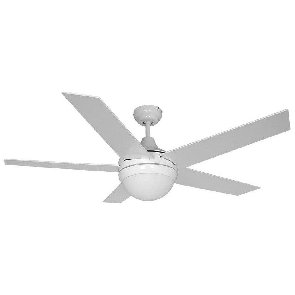 Fans | Adriatico 60W Ceiling Fan 132 cm Silver Climatization Fans