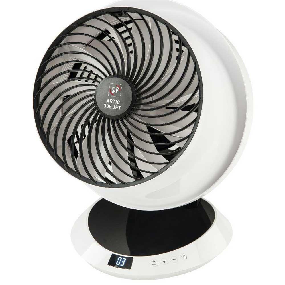 Fans | Artic-305 JET table fan White Climatization Fans