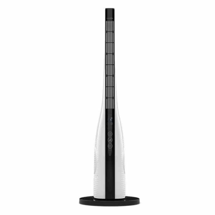 Fans | Baqueira 5051 tower fan Grey Climatization Fans