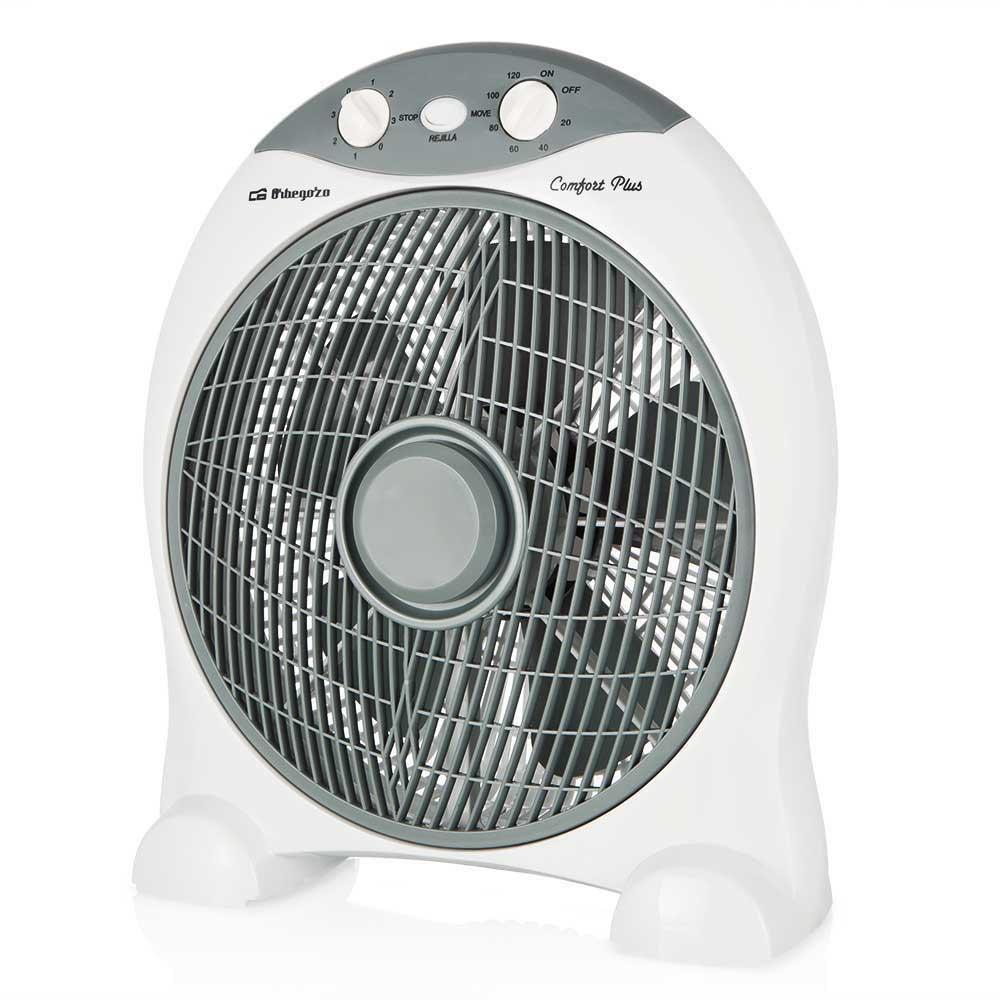 Fans | BF-1030 table fan White / Grey Climatization Fans