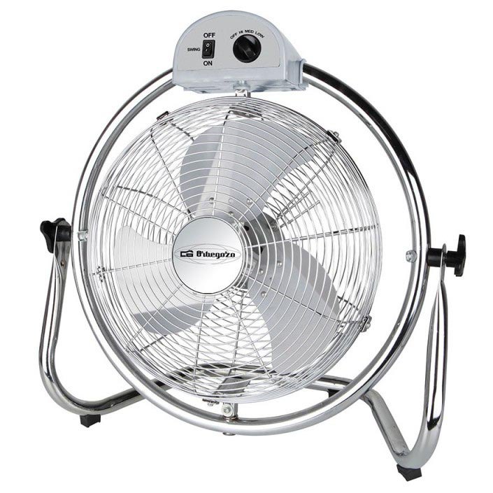 Fans | BPWO0936 Industrial Oscillating Fan White Climatization Fans