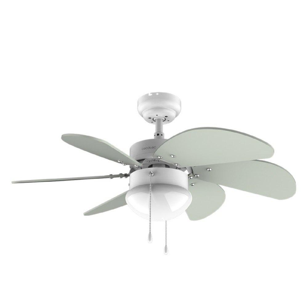 Fans | Ceiling Fan Energysilence Aero 3600 Vision Mint Black Climatization Black