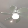 Fans | Ceiling Fan Energysilence Aero 3600 Vision Mint Black Climatization Black