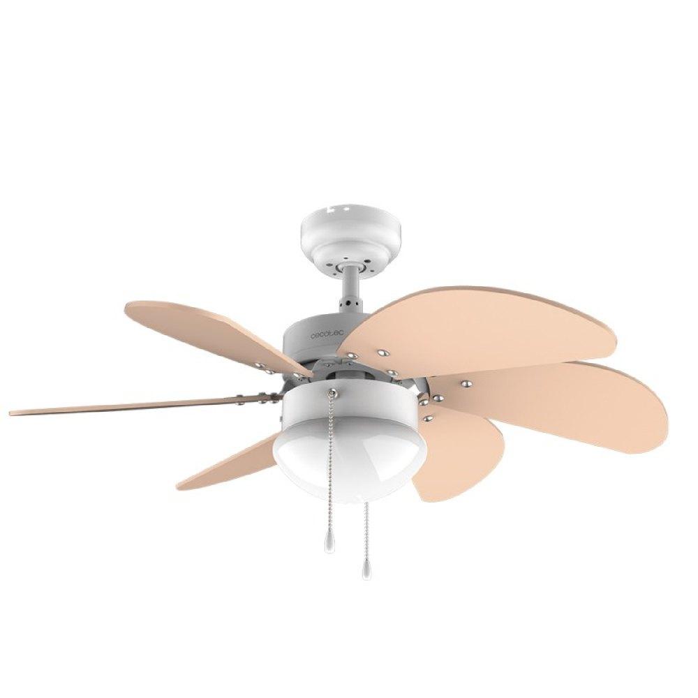 Fans | Ceiling Fan Energysilence Aero 3600 Vision Orange White Climatization Fans