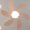 Fans | Ceiling Fan Energysilence Aero 3600 Vision Orange White Climatization Fans