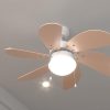 Fans | Ceiling Fan Energysilence Aero 3600 Vision Orange White Climatization Fans