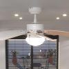 Fans | Ceiling Fan Energysilence Aero 3600 Vision Orange White Climatization Fans