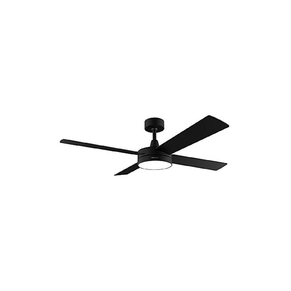 Fans | Ceiling Fan Energysilence Aero 5200 Black Line Climatization Fans