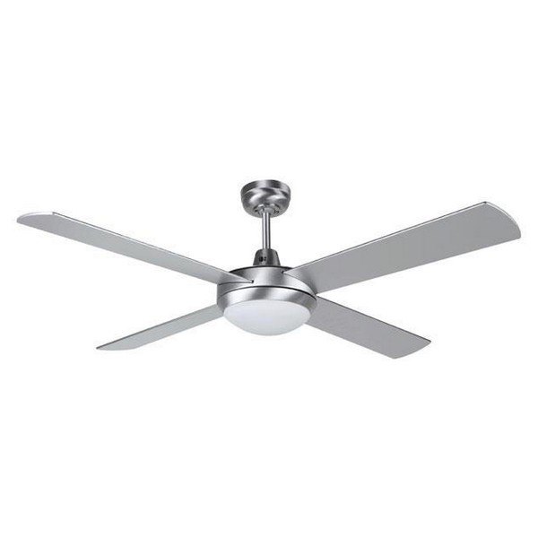 Fans | Ceiling With Light And Remote Control Fan Black / Silver Climatization Black