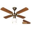 Fans | CL 02105 M 105 cm ceiling fan White Climatization Fans