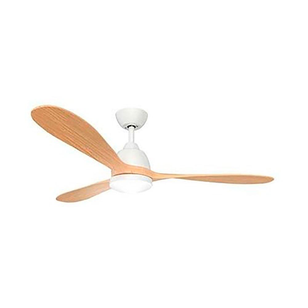 Fans | Conforto DC Nature ceiling fan White / Wood Climatization Fans