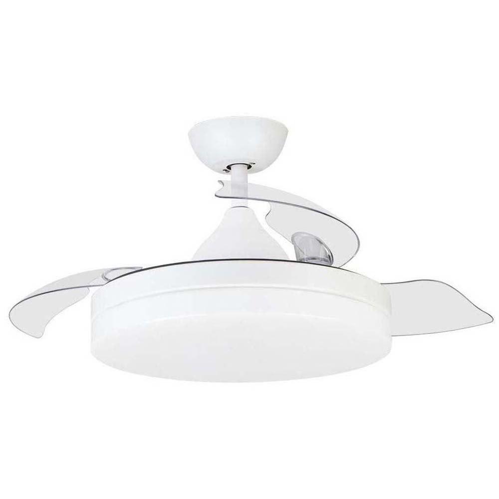 Fans | CP 122105 105 cm ceiling fan White Climatization Fans