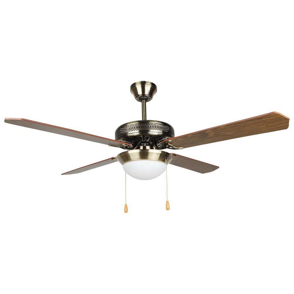 Fans | CP 20132 M 132 cm ceiling fan White Climatization Fans