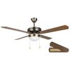 Fans | CP 20132 M 132 cm ceiling fan White Climatization Fans