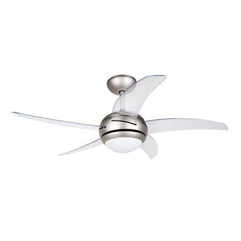 Fans | CP 54132 55W ceiling fan White / White / Black Climatization Black