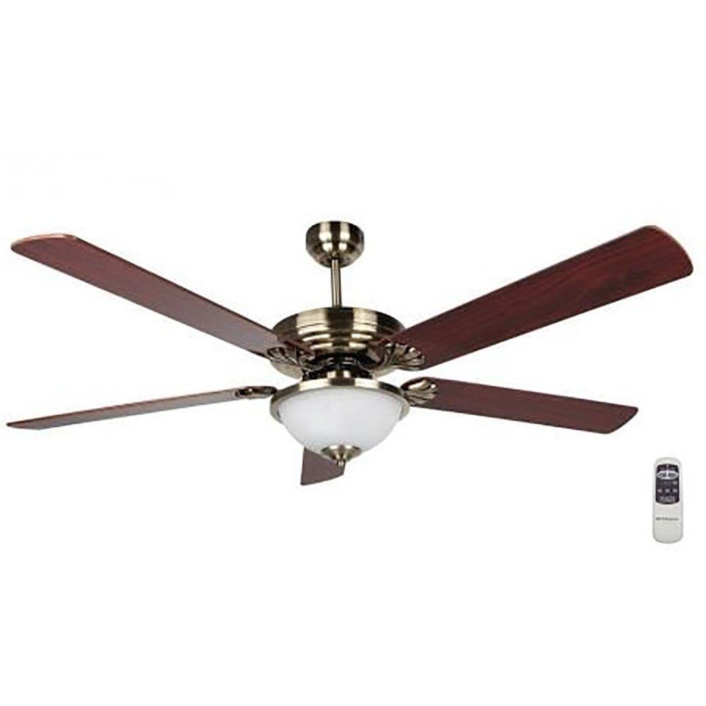 Fans | CP 80142 ceiling fan Black Climatization Black