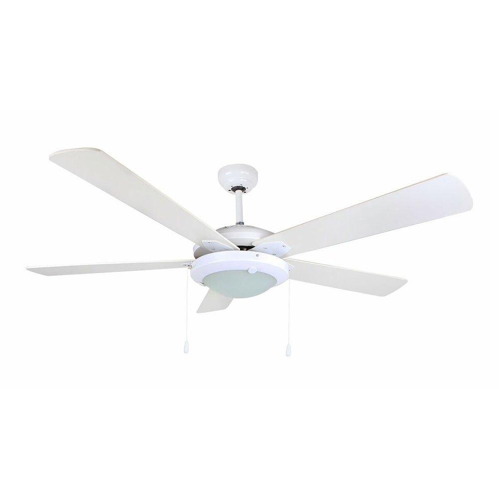 Fans | CP 82132 132 cm ceiling fan White Climatization Fans