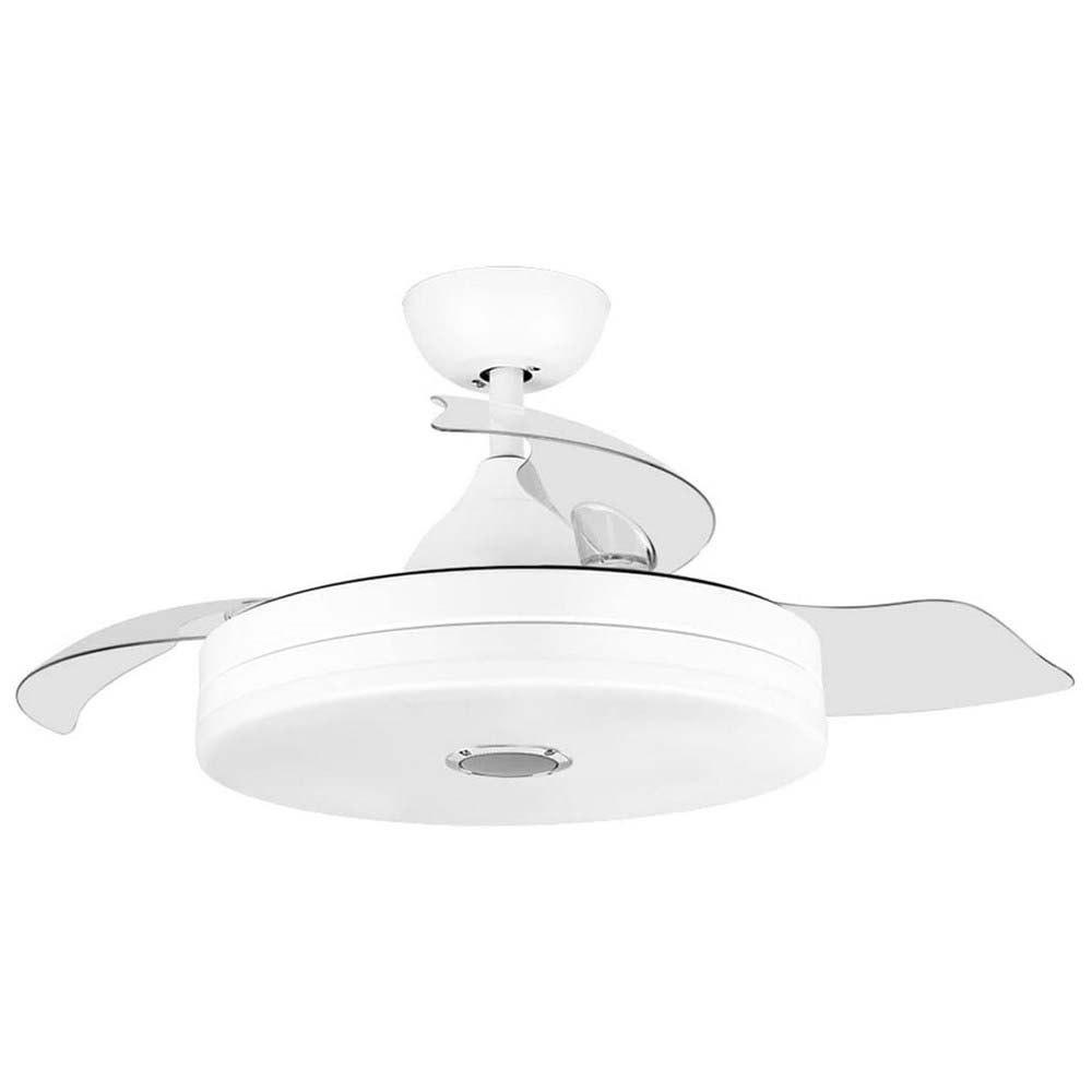 Fans | CPB 123105 Top Fan With Speaker White Climatization Fans